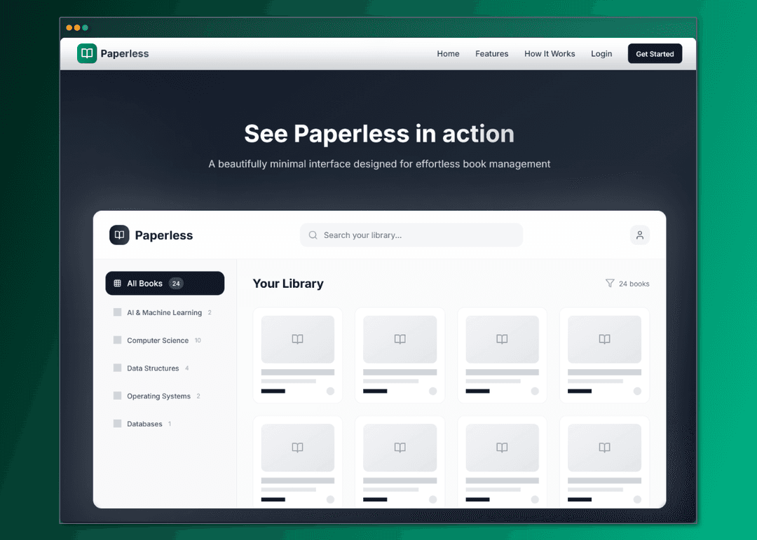 PaperLess
